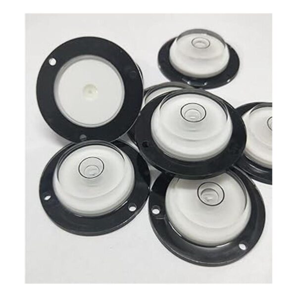 6 piezas de nivel circular de burbujas con tornillos_3