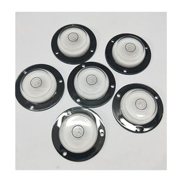 6 piezas de nivel circular de burbujas con tornillos_2