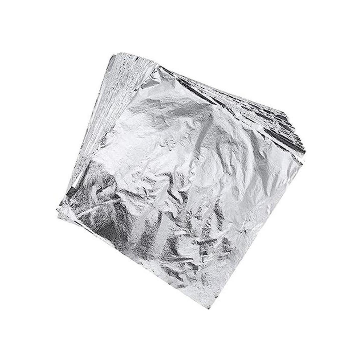 Hoja de imitación para manualidades proyectos de arte