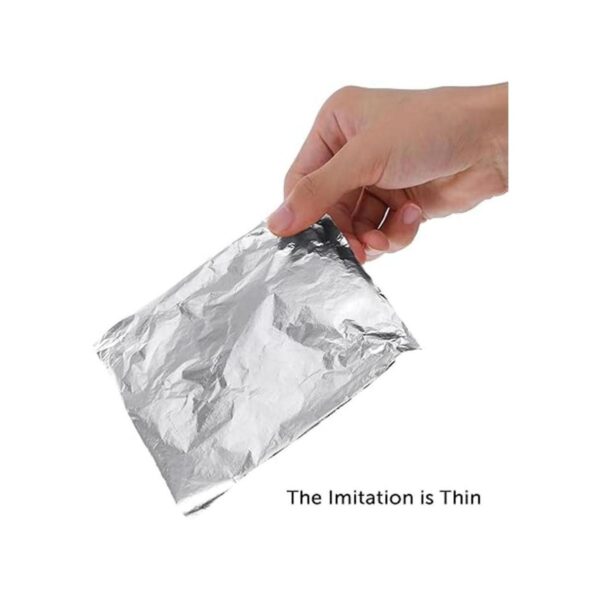 Hoja de imitación para manualidades proyectos de arte