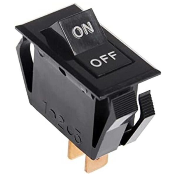 Hillman 393321 Interruptor basculante color negro_1