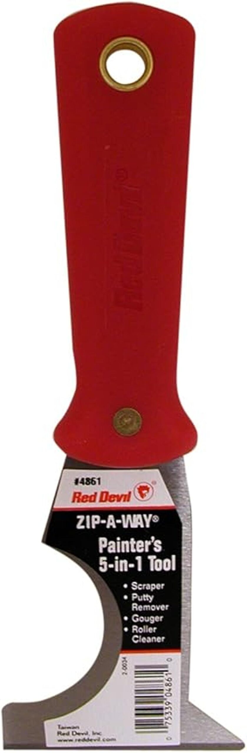 Red Devil 4823 cuchillo para masilla de 1.5 pulgadas 4861