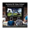 Cable HDMI 8K de 6 pies HDMI 2.1 48Gbps de nailon_2