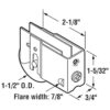 PrimeLine D 1826 Rodillo para puerta corredera con_2