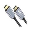 Cable HDMI 8K de 6 pies HDMI 2.1 48Gbps de nailon_1