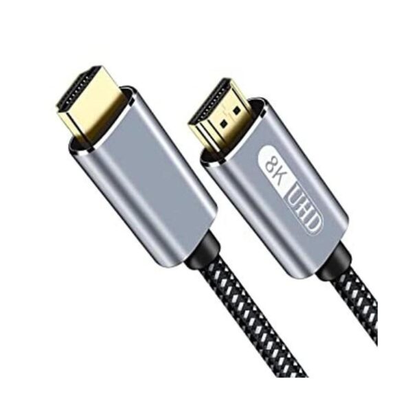 Cable HDMI 8K de 6 pies HDMI 2.1 48Gbps de nailon_1