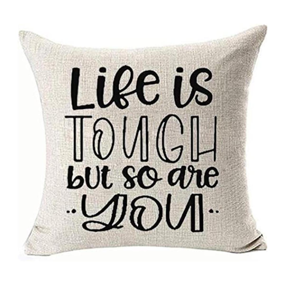 FaceYee Life is Tough But So are You Motivational