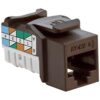 Leviton Home 6 SnapIn Conector T568 A Cableado 61HOMRB6_1