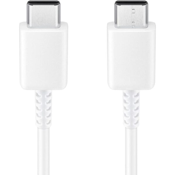 Samsung Galaxy Cable USBC USBC a USBC Blanco Versión_2