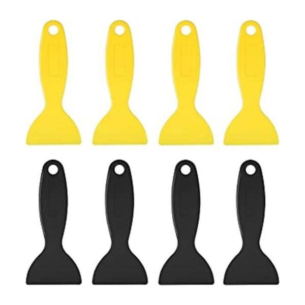 8 unids rascadores de pintura flexibles para 3D impresión