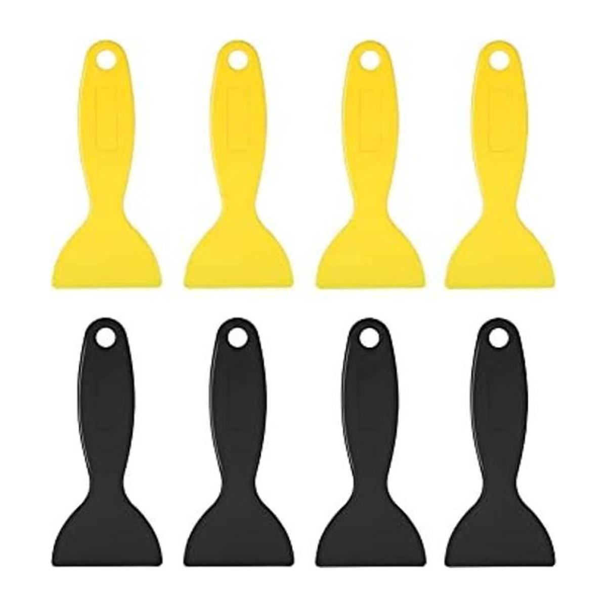 8 unids rascadores de pintura flexibles para 3D impresión