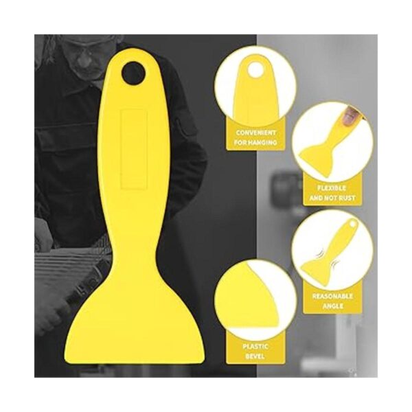 8 unids rascadores de pintura flexibles para 3D impresión