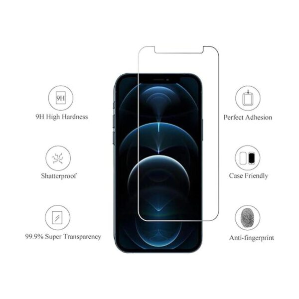 Ailun Protector de pantalla de vidrio para iPhone 12 Pro_2