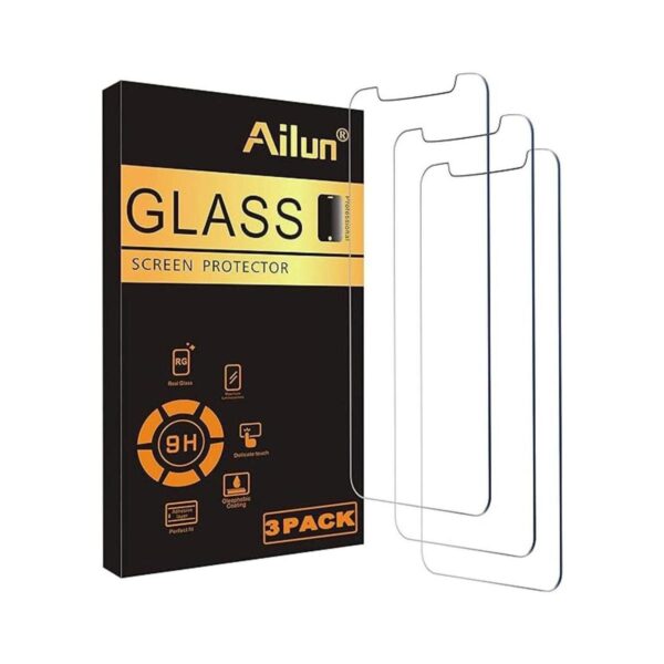 Ailun Protector de pantalla de vidrio para iPhone 12 Pro_1