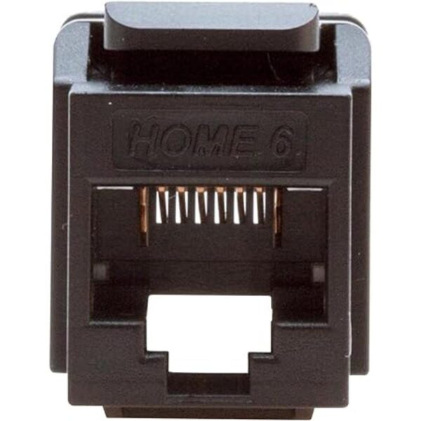 Leviton Home 6 SnapIn Conector T568 A Cableado 61HOMRB6_3