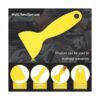 8 unids rascadores de pintura flexibles para 3D impresión