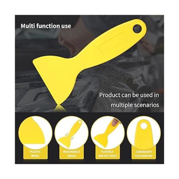 8 unids rascadores de pintura flexibles para 3D impresión