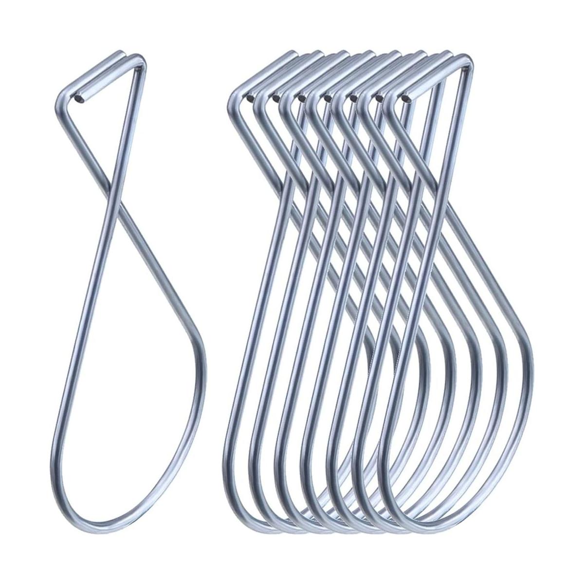 Ganchos de techo para azulejos de techo clips de barra en