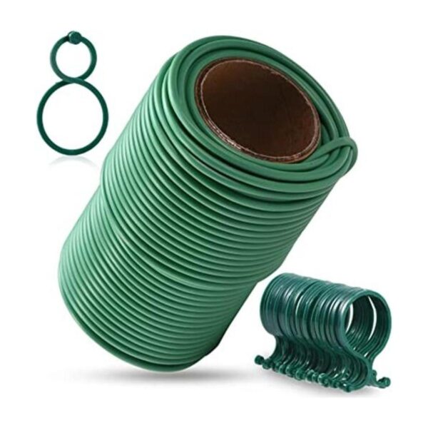 TELENT OUTDOORS Lazos suaves para plantas de 80 pies