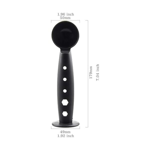 Coffer Tamper manipulador de café multifuncional con_2