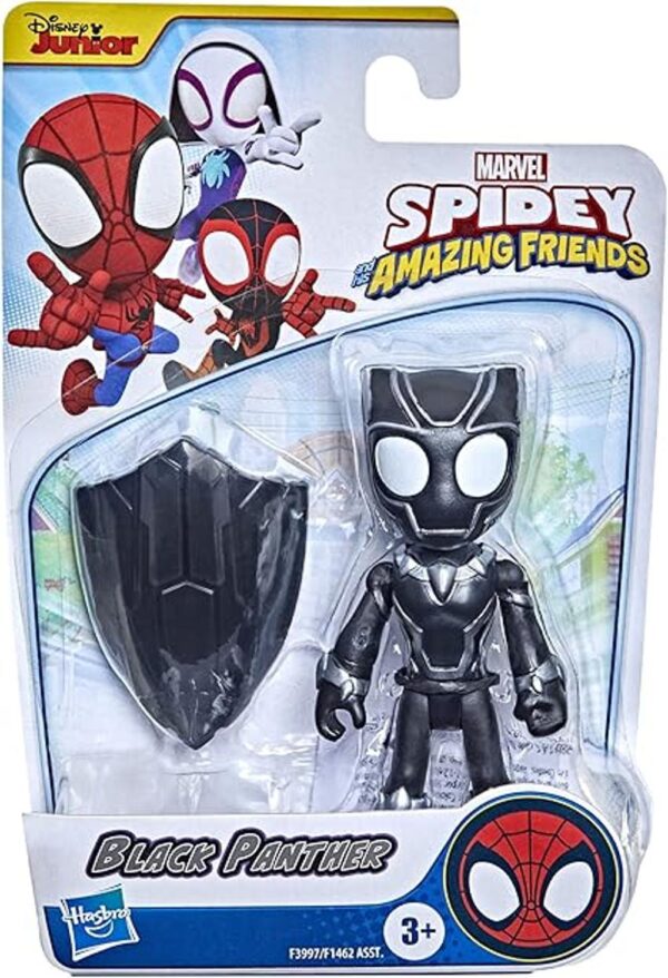 Spidey and His Amazing Friends Marvel Black Panther Hero_2