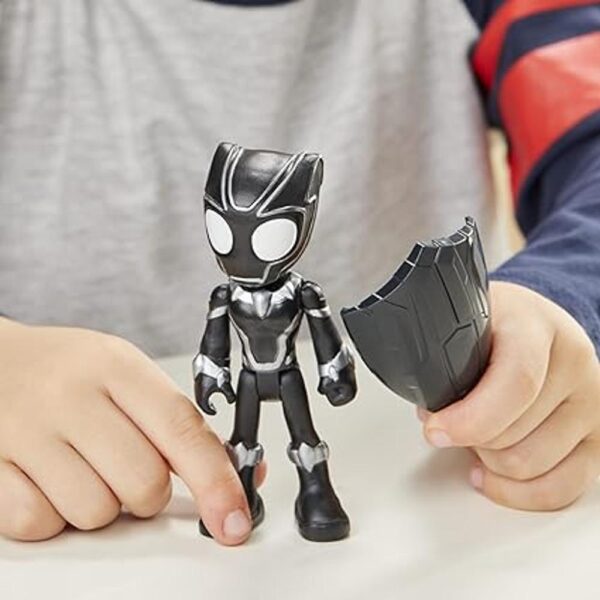 Spidey and His Amazing Friends Marvel Black Panther Hero_5