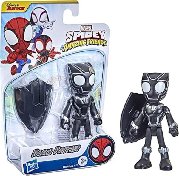 Spidey and His Amazing Friends Marvel Black Panther Hero_3