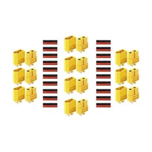 lingsy 10 pares XT60 XT60 Male Female Bullet Connectors_1
