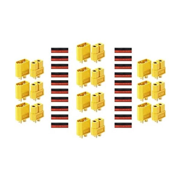 lingsy 10 pares XT60 XT60 Male Female Bullet Connectors_1