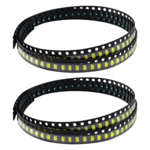 Kit de 200 diodos LED SMD 1206 luces blancas diodos_1