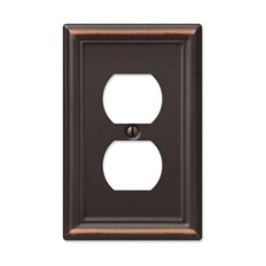AmerTac 149BDB Chelsea Placa de pared acero tono bronce_1