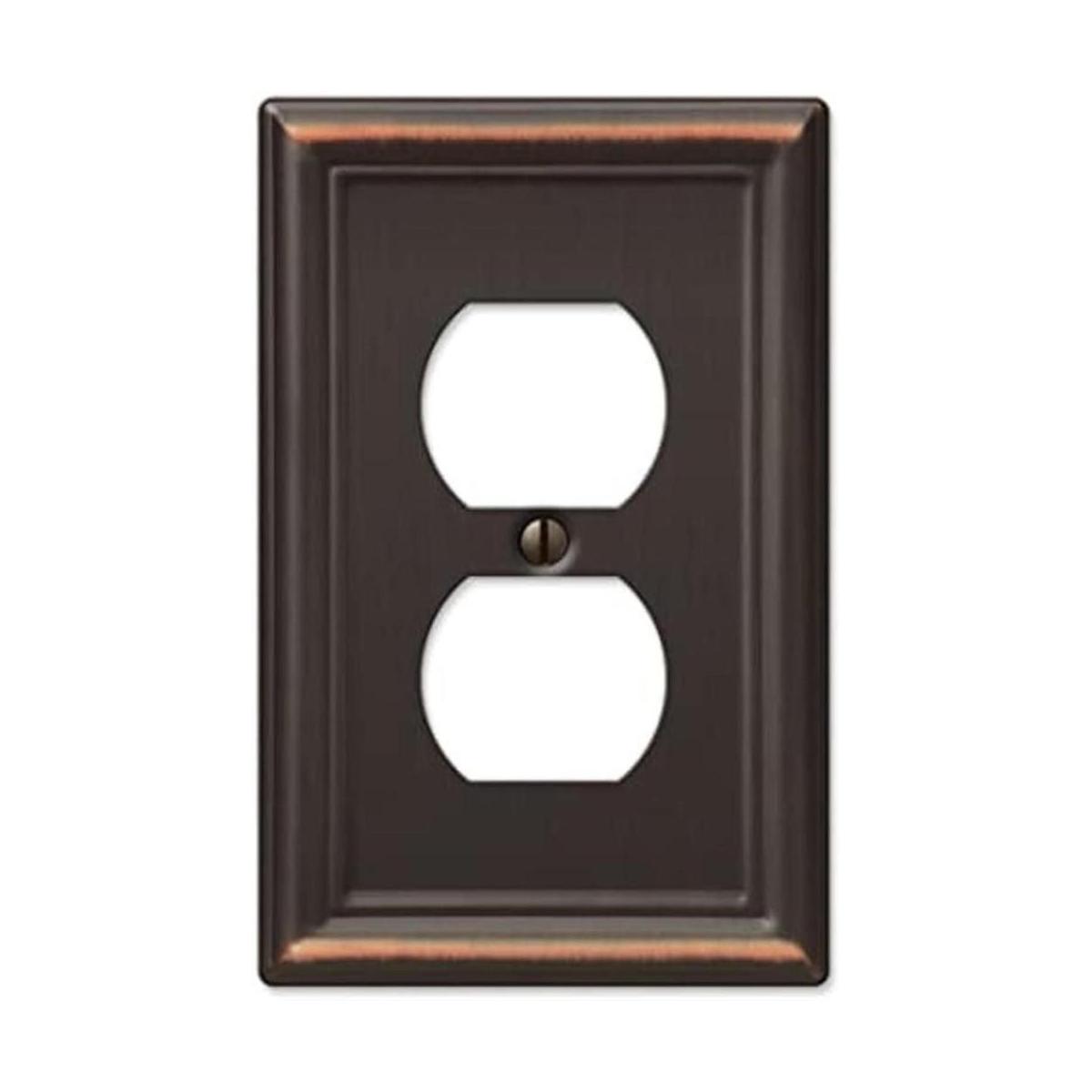 AmerTac 149BDB Chelsea Placa de pared acero tono bronce