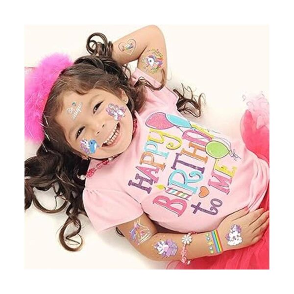 Konsait 98 tatuajes temporales para niños tatuajes de_5