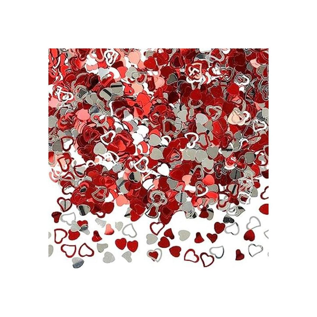 Iconikal Confeti de papel de aluminio para fiestas