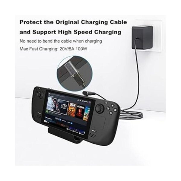 AreMe Adaptador USBC de ángulo recto de 90 grados macho a_3