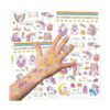 Konsait 98 tatuajes temporales para niños tatuajes de_2