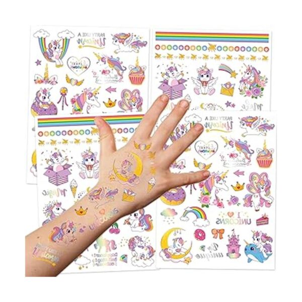 Konsait 98 tatuajes temporales para niños tatuajes de_2