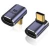 AreMe Adaptador USBC de ángulo recto de 90 grados macho a_1