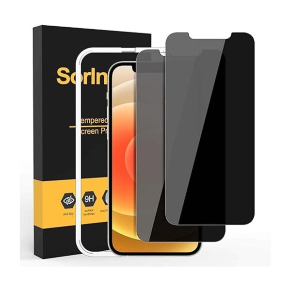 Sorlnern Protector de pantalla de privacidad para iPhone_1