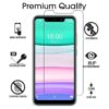 DAMONDY Protector de pantalla para Wiko Life 3_2