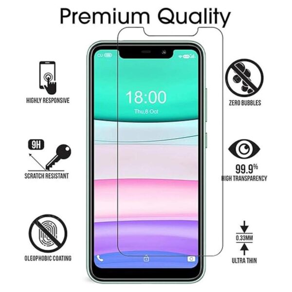 DAMONDY Protector de pantalla para Wiko Life 3_2