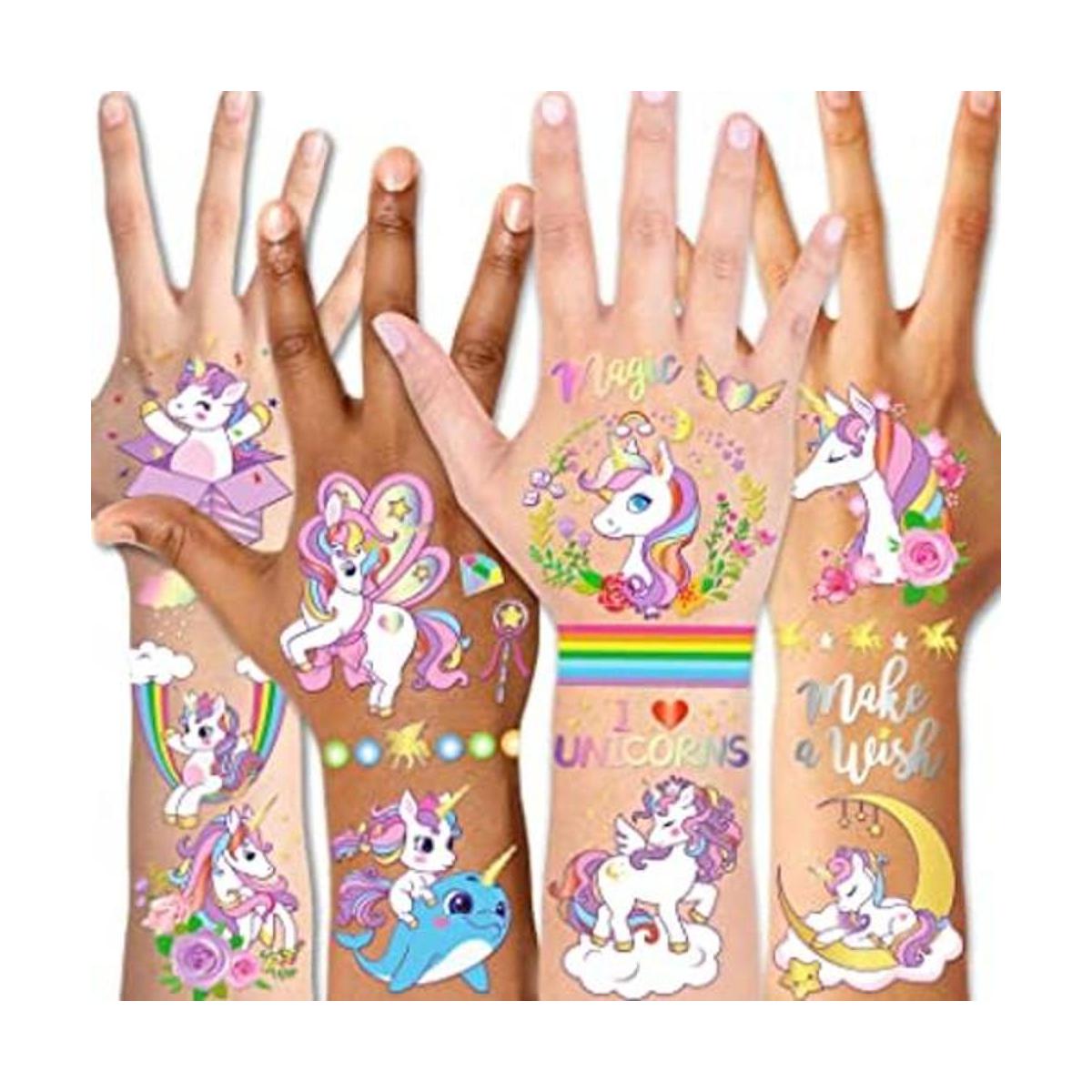 Konsait 98 tatuajes temporales para niños tatuajes de