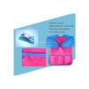 Delantal para arte impermeable Kuuqa para niños delantal_3
