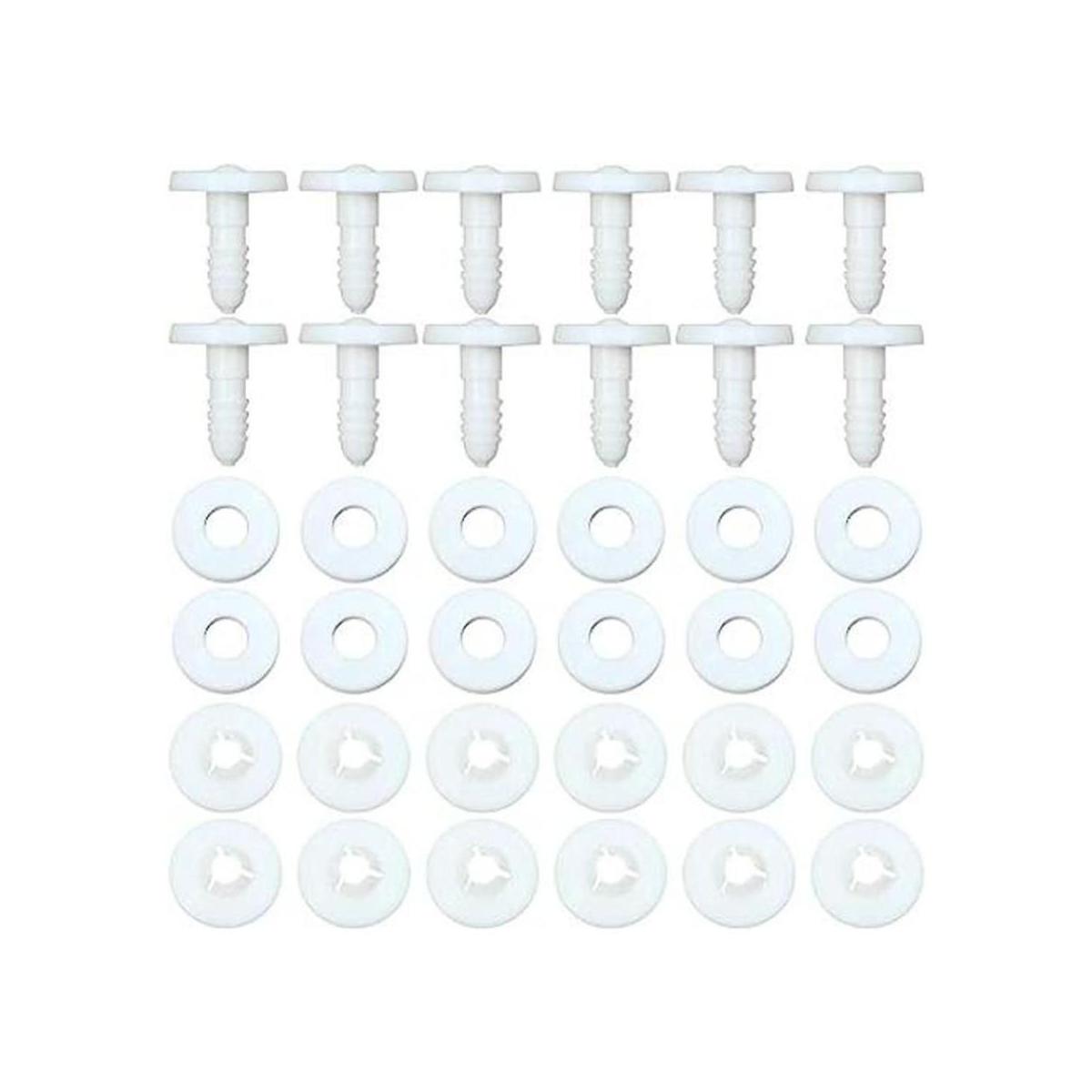 TOAOB Juego de 20 articulaciones de muñeca de 0.787 in