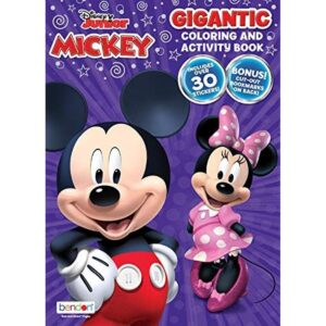 Disney Mickey Mouse Minnie Mouse 192 páginas libro para_1