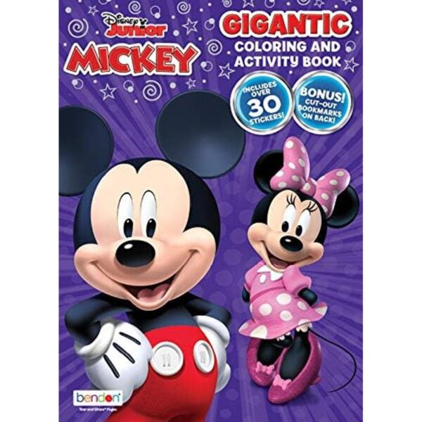 Disney Mickey Mouse Minnie Mouse 192 páginas libro para_1