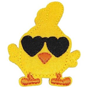 ReelFun Divertido parche bordado de Pascua de Chick Chiken_1