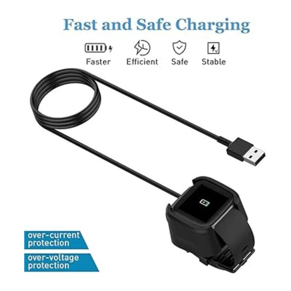 Cargador compatible con Fitbit Versa 2 no para_2
