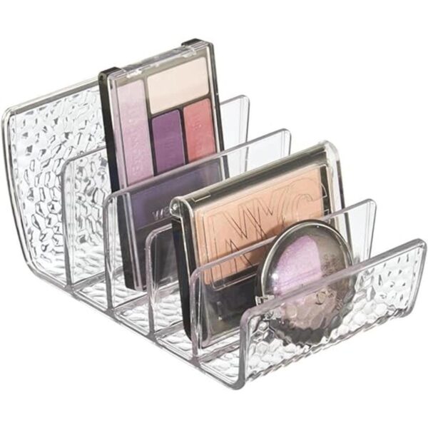 InterDesign Rain organizador de cosméticos con separador_1