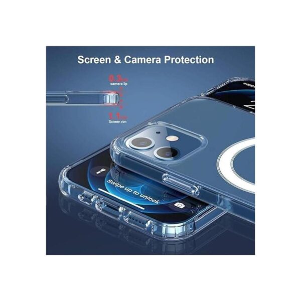 Landee Funda magnética transparente compatible con iPhone_3